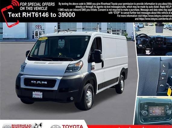 RAM PROMASTER 1500 2021 3C6LRVAG9ME516146 image